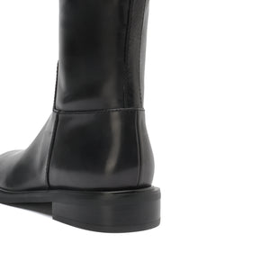 STACCATO Buckle Leather Long Boots