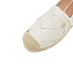 Load image into Gallery viewer, Beige ST Knitted Leather Espadrilles
