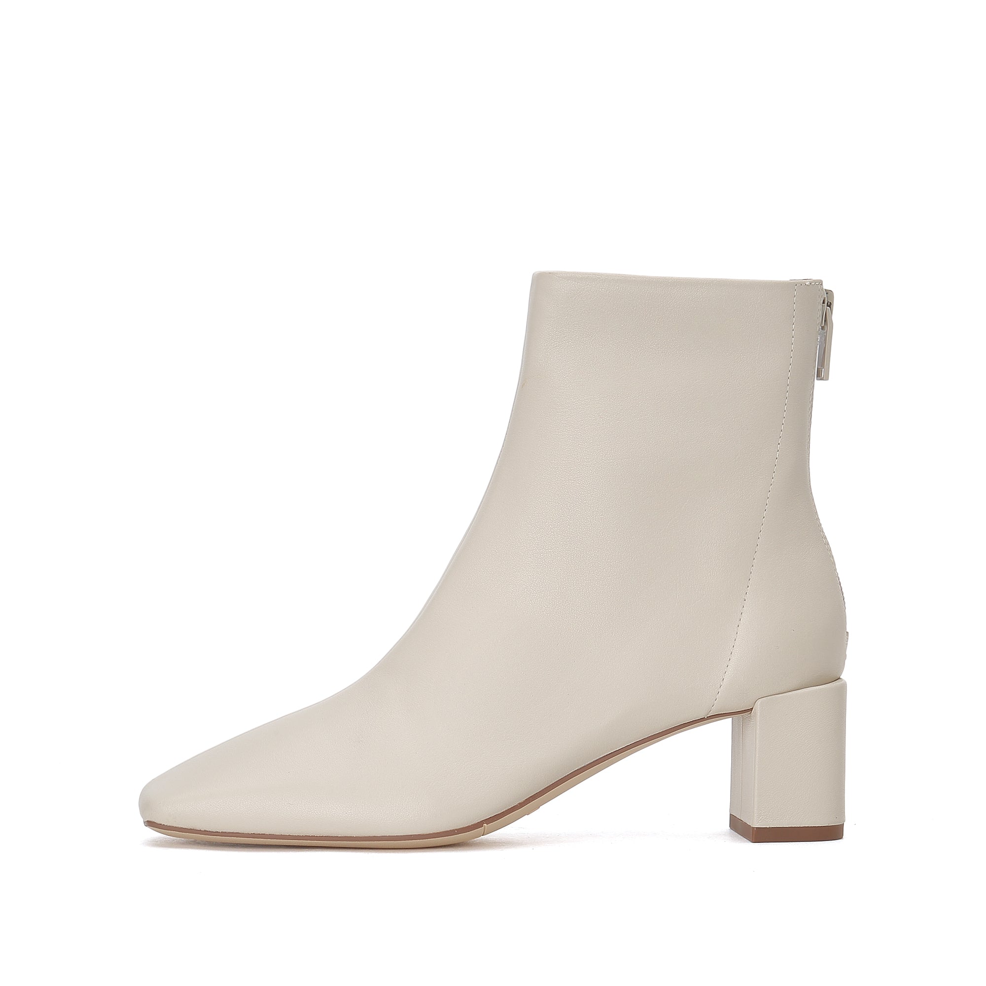 [STACCATO - Official Site] NARROW SQUARED TOE LEATHER BOOTS
