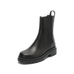 Load image into Gallery viewer, Leather Chelsea Boots With Zipper
