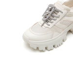 Load image into Gallery viewer, Beige Skeleton Element Chunky Sneakers
