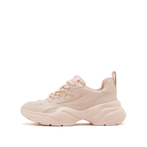 Light Pink Wide Fit ST Chunky Sneakers
