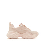 Load image into Gallery viewer, Light Pink Wide Fit ST Chunky Sneakers
