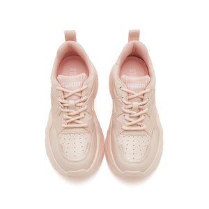 Light Pink Wide Fit ST Chunky Sneakers