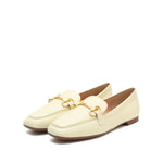 Load image into Gallery viewer, Taupe Classic Horsebit Flats Loafers
