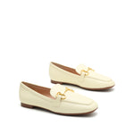 Load image into Gallery viewer, Taupe Classic Horsebit Flats Loafers
