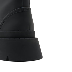 Black Lace Up Military Combat Boots