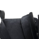 Load image into Gallery viewer, Black Lace Up Military Combat Boots
