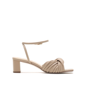 Taupe Knot Sandals