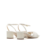 Load image into Gallery viewer, Beige Knot Sandals
