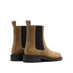 Load image into Gallery viewer, Taupe Suede Ankle Chelsea Boots
